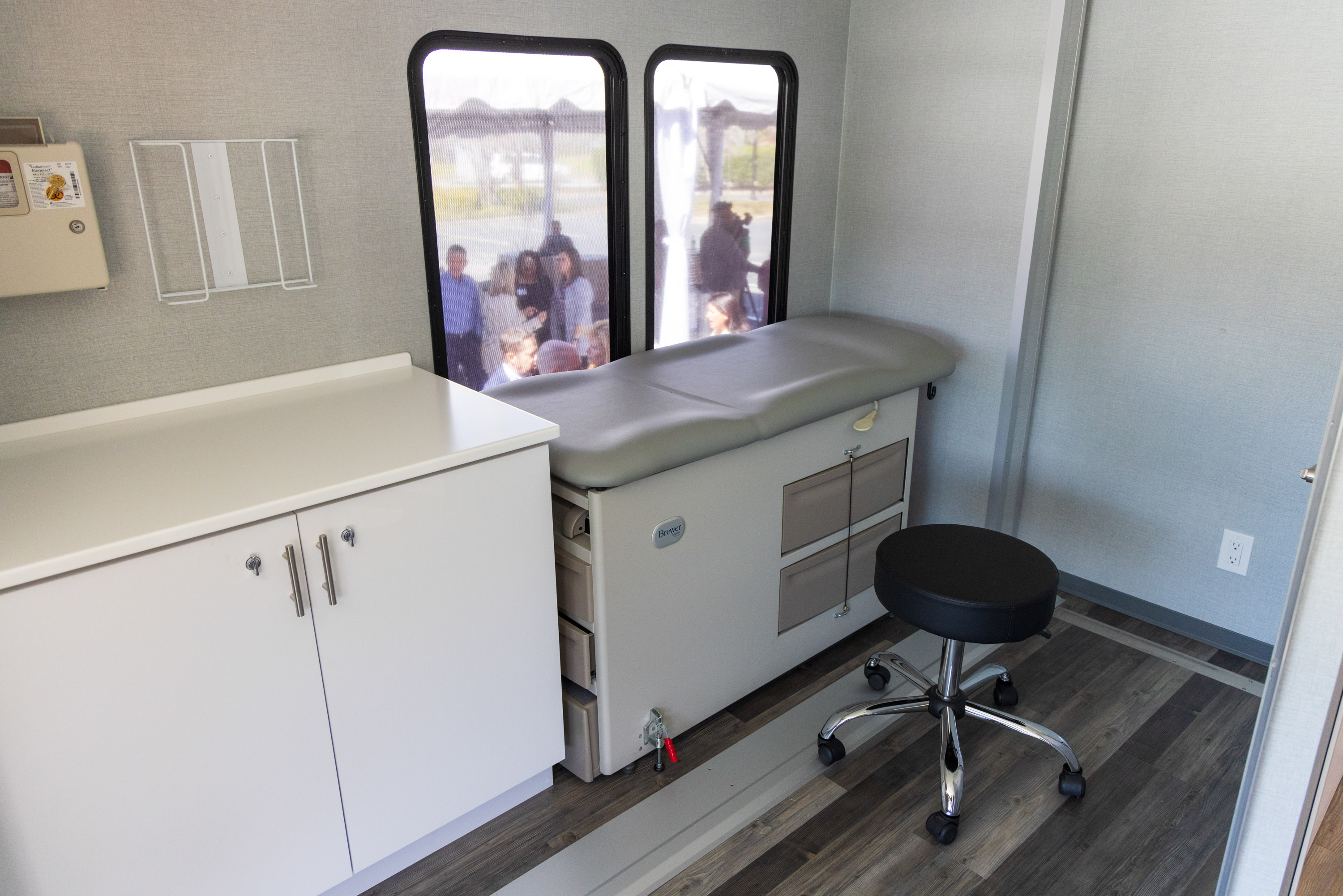 Roper St. Francis Healthcare Mobile Health Unit hits the road this
